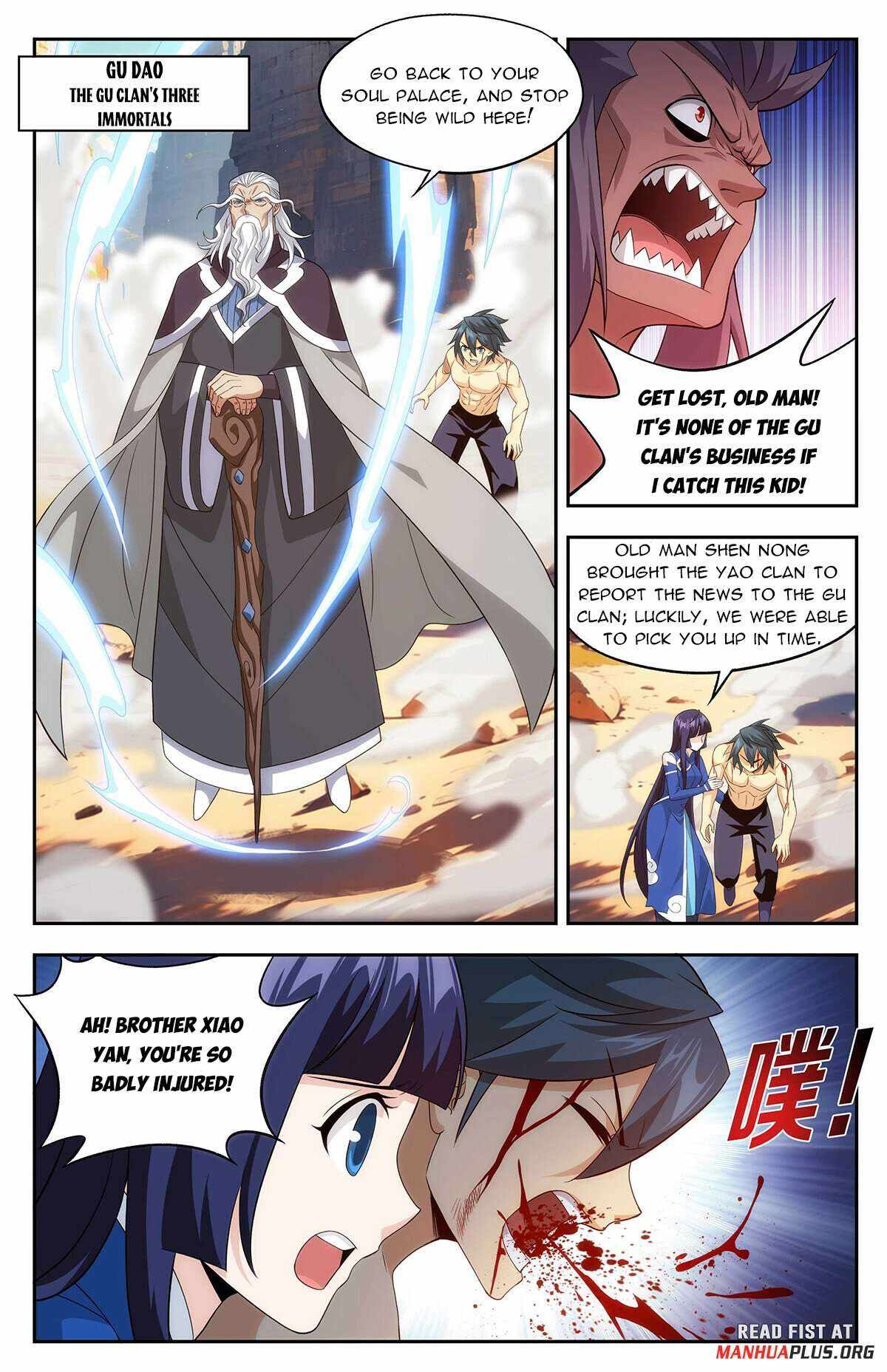 Battle Through The Heavens Chapter 440 12